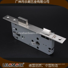 Standard Europ type backset 50mm hole to hole center 85mm lock body with 201 grade lock case SUS304 latch & deadbolt